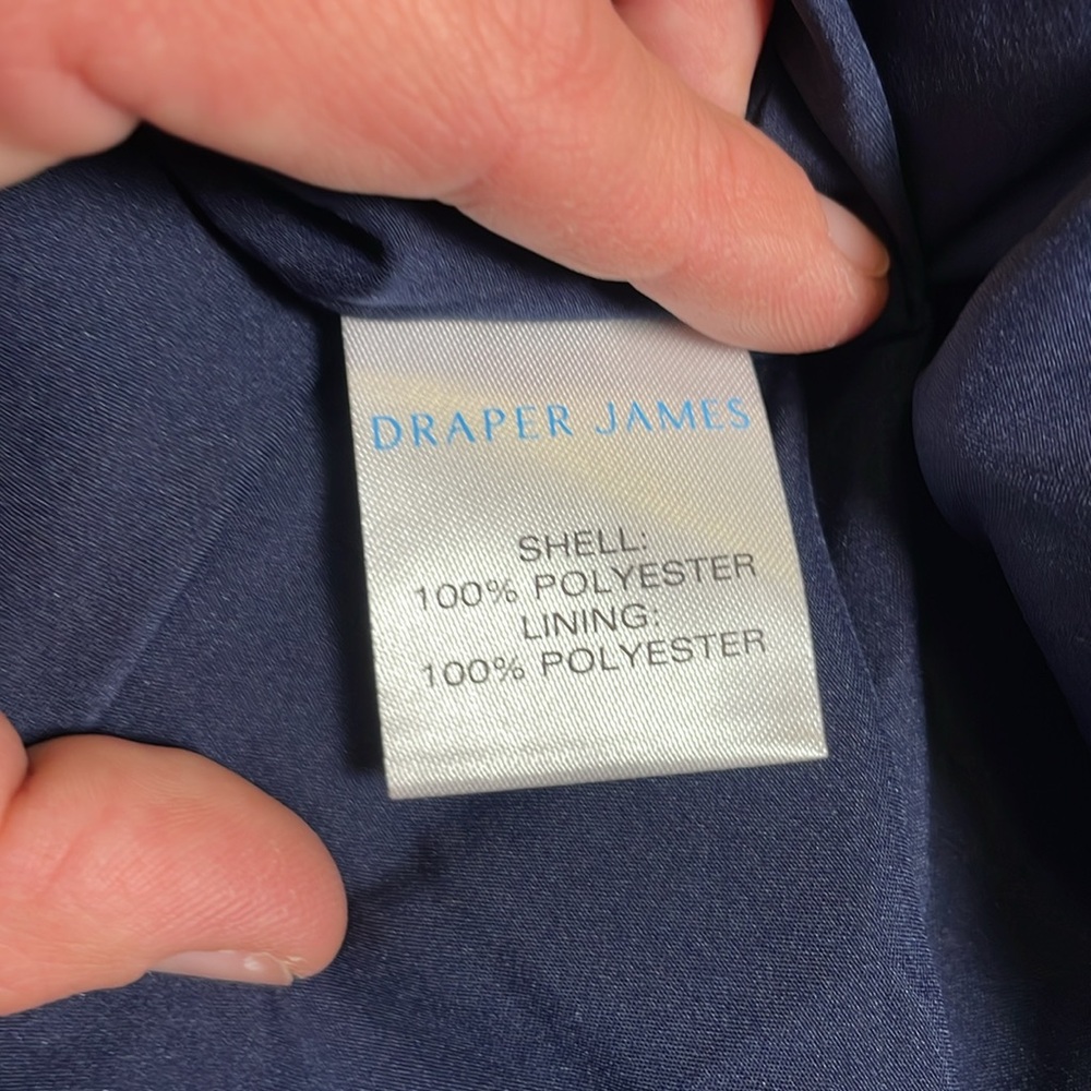 Draper James NWT Smocked Waist Shirtdress Spring Whispy Floral Summer Colorful - Picture 8 of 9